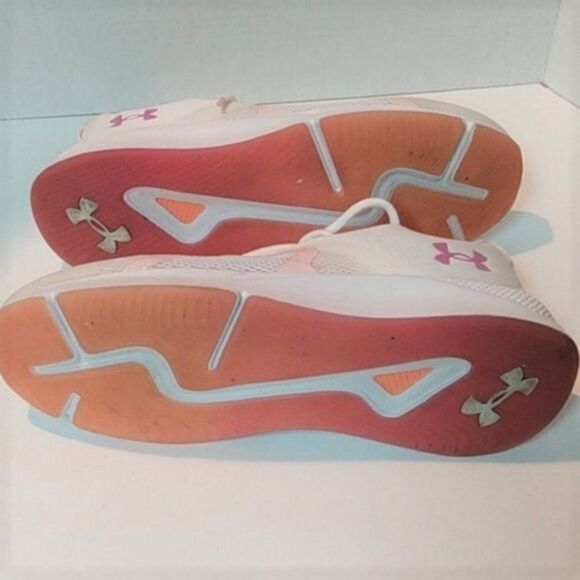 Under Armour Pink Charged RC Running Shoes 10.5 - Picture 6 of 7